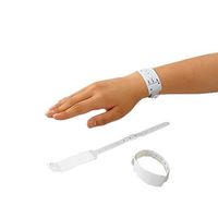 アズワン プロシェア識別バンド・無地 グリーン 100本入 8-5947-04 1箱(100本)（直送品）