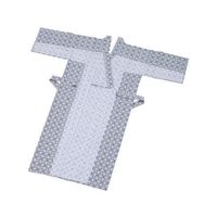 アズワン ご遺体用寝巻き かぶせるタイプ 紳士 L 7-9793-02 1枚（直送品）