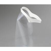 マイクロテック Newフェイスシールド フレーム+シールド ztd00002 1袋 7-9162-01（直送品）