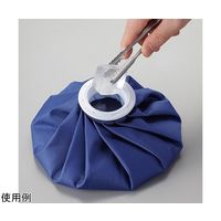 日本緑十字社 アイスバッグ 氷のう 1100mL 375704 1個 64-8948-29（直送品）