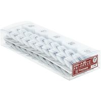 ハヤノ産業 スチロールクロークチケット A型 1~50 抗菌Ag+ H62345-01 1セット 64-9298-69（直送品）