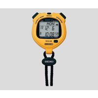 アズワン デジタルストップウォッチ(ソーラー充電型) イエロー JCSS校正証明書付 SVAJ003 1個 2-9869-02-24（直送品）