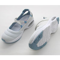 ティティメディカル エアーパルフェシューズ クロスバンド サックス LL(24.5~25.0cm) 176434 1足 62-9234-64（直送品）