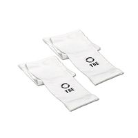 リーダーメディアテクノ アームカバー ホワイト Sサイズ T-AMC-WS 1袋(2枚) 64-8294-46（直送品）