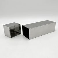 清水アキラ 角型滅菌缶 4-1387-01 1個（直送品）