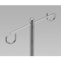 アトムメディカル I.Vガートル台S 2個用 歩行グリップ付 33070 1台 62-9962-67（直送品）