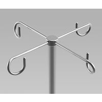 アトムメディカル I.Vガートル台S 4個用 歩行グリップ付 33071 1台 62-9962-68（直送品）