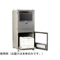 エス・ディ・エス まもる君 Wide L 2枚扉 ファンタイプ PW-172F 1台 65-0508-50（直送品）