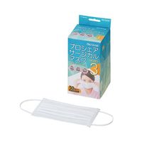 アズワン プロシェア LEVEL3 サージカルマスク 1ケース(50枚×40箱入) 7-7759-51 1ケース(2000枚)（直送品）