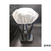 マイクロテック ヘッドレストカバー 50枚×10箱入 tr000002 1ケース(500枚) 64-8905-95（直送品）