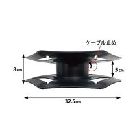ブロードウォッチ ケーブル整頓リール CABLE-REEL 1個 69-6319-33（直送品）
