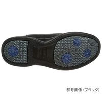 アズワン ビジネスシューズ FSー1301 BLACK 27.0cm 63-3309-05 1足（直送品）