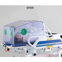 アズワン エアロゾルボックス(マニュアルストレッチャー対応) スタンダードタイプ 7-9192-01 1個（直送品）
