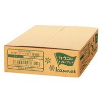 カウネット 取り出しやすい箱入OPP袋 テープ付 A4 1000枚入 42551058 1箱(1000枚) 64-9363-34（直送品）