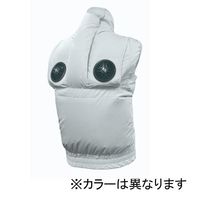 空調服 空調服(R) エレファン(R)ベスト (ウェアのみ)/グレー/LL EK3731C16S4 1着（直送品）