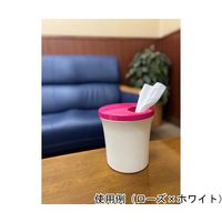 ネオスター ロールペーパーホルダー クローズタイプ グリーン×ホワイト NSTCGW 1個 64-9302-18（直送品）