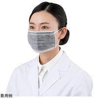 アズワン 高性能活性炭マスク(4層タイプ)約40% 50枚入 SCM50G 1箱(50枚) 4-4974-01（直送品）