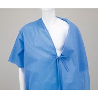 アズワン プロシェア・ディスポSMS検診衣 フリー 10枚入 AY-10 1袋(10枚) 7-952-01（直送品）