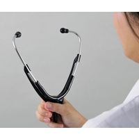 アバノス・メディカル・ジャパン・インク ステソウィング(聴診器用アタッチメント) STW-BK 1本 7-978-01（直送品）