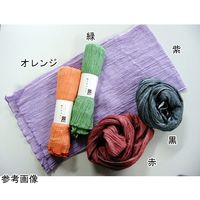アズワン ORIIRO コットンマフラー 彩・いろどり 緑 65-1336-02 1個（直送品）