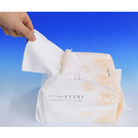 イワツキ ソフトタオルエブリ 310×350mm 4折 50枚 007-70214 1袋(50枚) 62-9231-91（直送品）