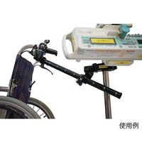 ニシウラ グッジョブフォトン2 点滴スタンド転倒予防連結用具 700mm NR-4 1個 7-6759-21（直送品）