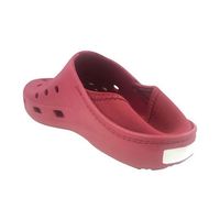 内外ゴム サンダル(ジャストモードNo.800) ワイン 24.0~24.5cm 154071 1足 7-530-03（直送品）