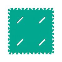 アズワン お風呂クッションマット 300×300×14mm 6枚入 BCM-1 1袋(6枚) 7-834-01（直送品）