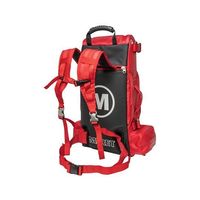 オーストリッチインターナショナル 酸素ボンベバッグ リカバープロ メレット レッド 7-692-01 1個（直送品）