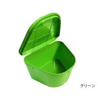 アズワン 入れ歯ケース (書き込みスペース付き) ピンク 200個 7-4346-51 1箱(200個)（直送品）