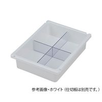 アズワン ミキシングカート メディロックシステム用トレイ ピンク 7-822-12 1個（直送品）