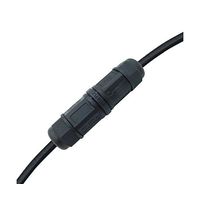 ブロードウォッチ LANケーブル防水結合コネクタ RJ45-CONNECT 1個 69-6319-31（直送品）