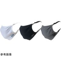 室谷 クロスミント マスク ホワイト 持続冷感 UVカット(UPF50+) 65-0509-09 1枚（直送品）