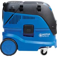 Nilfisk 乾湿両用 業務用掃除機 ATTIX33ー01PC PRO HEPA(アスベスト対応) 107421411 1台（直送品）