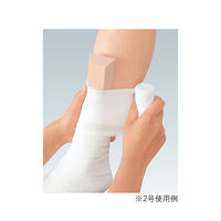 アルケア CGパッド(圧迫用パッド) 2号 10個 16932 1箱(10個) 8-1171-02（直送品）