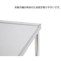アズワン ステンレスワゴン 手摺無し 700×500×800mm TE-700 1個 7-546-05（直送品）
