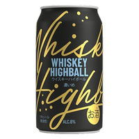 (アスクル・ロハコ限定)ウイスキーハイボール 濃いめ 8％ 缶 350ml 1ケース(12本) オリジナル