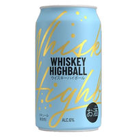 (アスクル・ロハコ限定)ウイスキーハイボール 6％ 缶 350ml 2ケース(24本) オリジナル