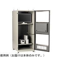 エス・ディ・エス まもる君 Wide L 1枚扉 ファンタイプ PW-171F 1台 65-0508-40（直送品）