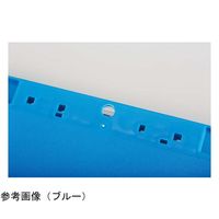 カウネット 樹脂製クリップボード A4縦 ブルー 42475705 1枚 64-9362-83（直送品）
