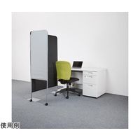 カウネット 集中ブーススクリーンタイプ 左 46299291 1台 64-9365-83（直送品）