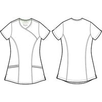 Krazy Kat Sportswear HH WORKS スクラブトップス MADISON S相当 ネイビー 2525-XS-Na 1枚（直送品）