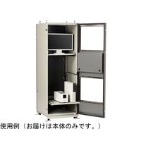 エス・ディ・エス まもる君 Standard L 1枚扉 クーラー200Vタイプ PS-171C-02E 1台 65-0508-28（直送品）