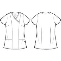 PURPLE LABEL スクラブトップス JORDAN S相当 ライトブルー 2172-XS-Ce 1枚（直送品）