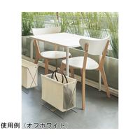 サキ サイドワゴン 合皮×メッシュ オフホワイト R-355 OW 1個 64-8946-94（直送品）