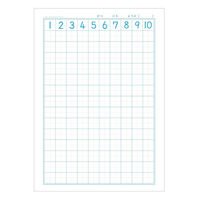 ショウワノート ショウワ B5ジャポニカ学習帳 さんすう 14マス(リーダー罫入り) 00102101 1セット(1冊×10)（直送品）