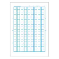 ショウワノート ショウワ B5ジャポニカ学習帳 作文帳 162字 00141001 1セット(1冊×10)（直送品）