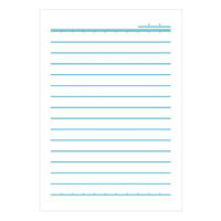 ショウワノート ショウワ A6ジャポニカ学習帳 ノート15行 00401001 1セット(1冊×10)（直送品）