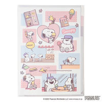 クツワ A4クリアホルダー(3ポケット) 674SQ 1セット(1個×10)（直送品）