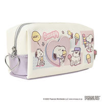 クツワ ペンケース(パープル) 677SQ 1セット(1個×2)（直送品）